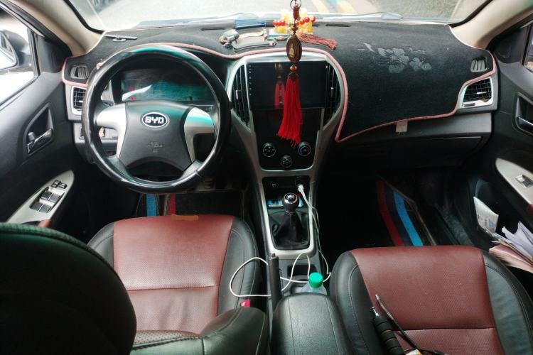 Used BYD F3 2015 Energy-Saving Edition 1.5L Manual Luxury Model
