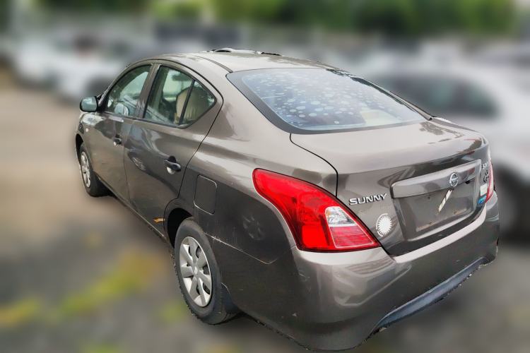 Used Nissan Sunny 2015 1.5XE Manual Comfort Edition Rear Left 45 Deg