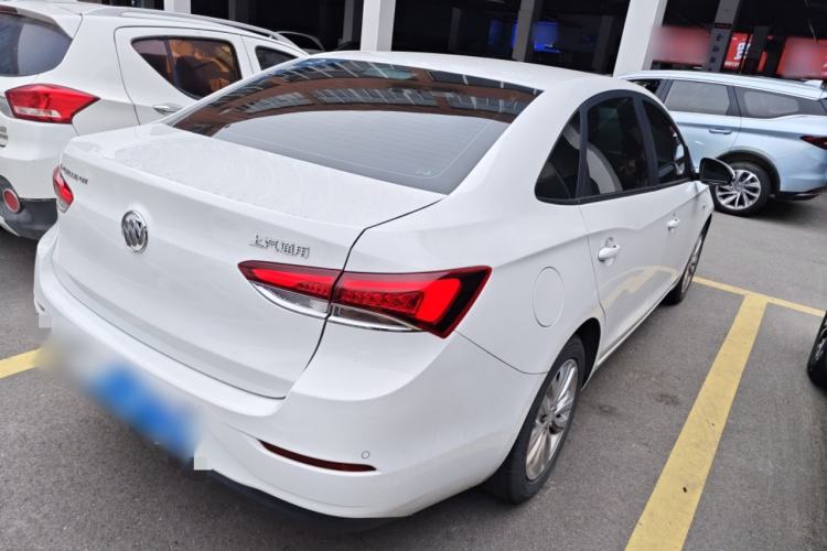 Used Buick GT 2021 Revised Version Flagship 1.5L Automatic Elite Edition Rear Right 45 Deg