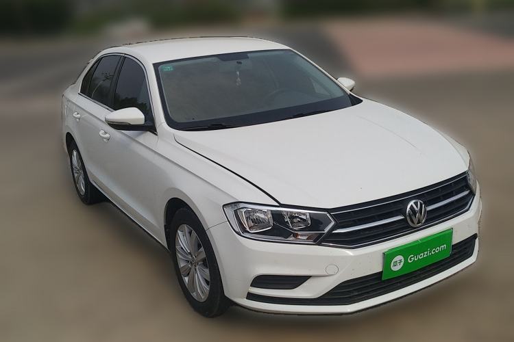 Used Volkswagen Bora 2020 1.5L Automatic Fashion Edition Front Right 45 Deg