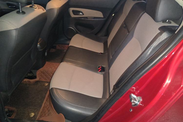 Used Chevrolet Cruze 2009 1.8L SE AT Left Rear Seat