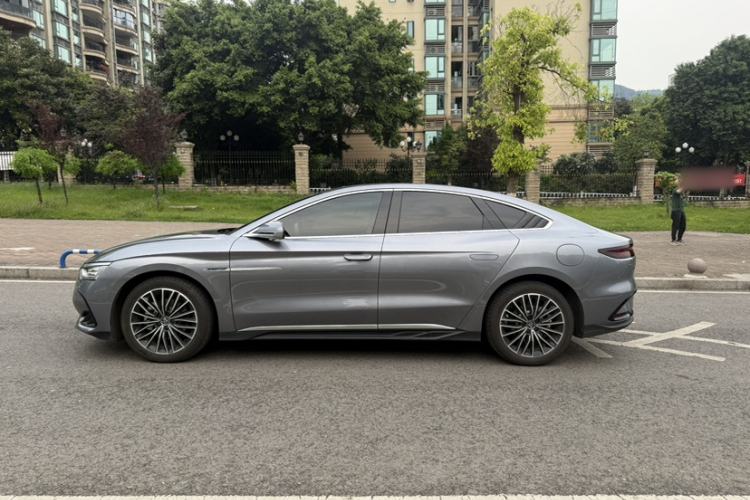 Used BYD Han 2024 DM-i Glory Edition 121KM Premium Model Exterior 5