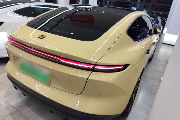 Used Nio ET5 2024 75 kWh Rear Right 45 Deg