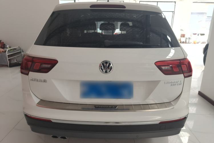 Used Volkswagen Tiguan L 2018 330TSI Automatic Two-Wheel Drive Luxury Edition