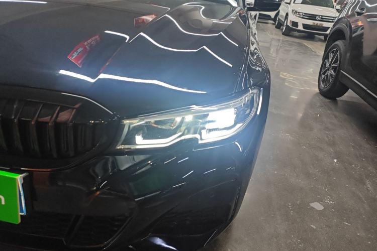 Used BMW 3 Series 2021 Facelifted 325Li M Sport Night Edition Package Left Front Headlight