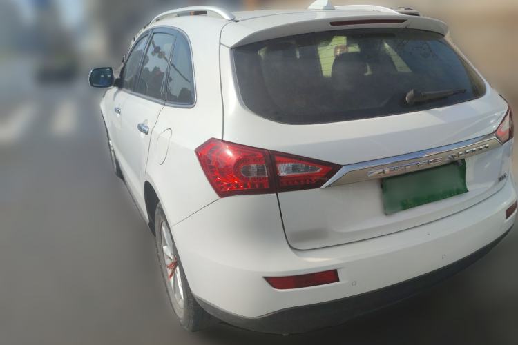 Used Zotye T600 2017 1.5T Manual Luxury New Year Edition