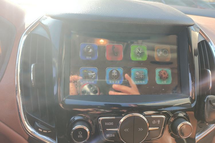 Used Chevrolet Cruze 2016 1.4T DCG Luxury Edition