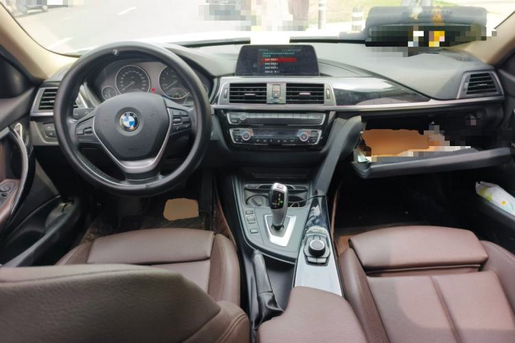 Used BMW 3 Series 2018 320Li Fashion Model Center Console
