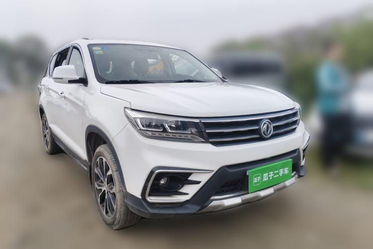 Used FORTHING Joyear X5 2017 Jingxiang Series 1.5T Manual Luxury Model Front Right 45 Deg