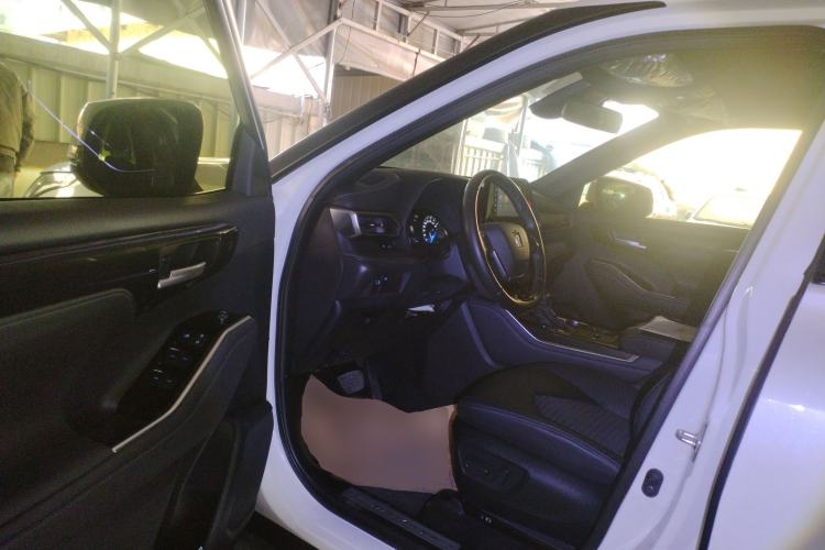 Used Toyota Crown Kluger 2021 2.5L HEV Four-Wheel Drive Luxury Edition