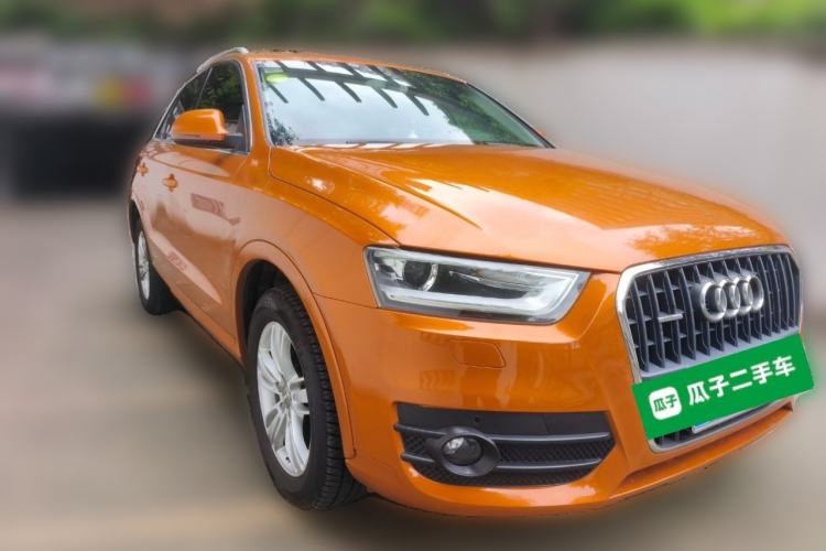 Used Audi Q3 2013 35 TFSI quattro Comfort Model Front Right 45 Deg