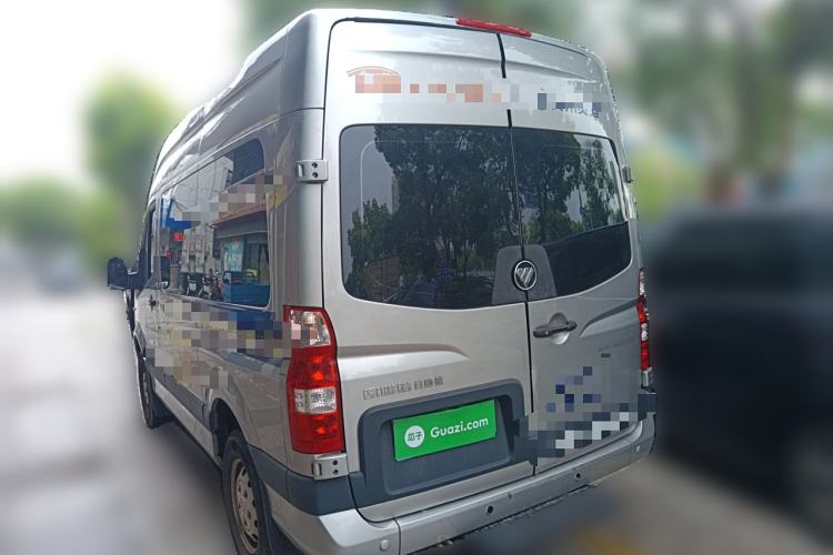 Used Foton Toano 2023 2.0T Automatic Urban Edition Short Wheelbase Mid-Height Design with Single Rear Tire—Available in 5/6/9-Seater Configurations
