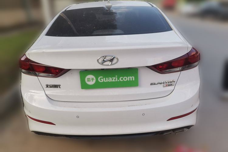 Used Hyundai Elantra (6th Generation / Lingdong) 2018 1.4T Dual-Clutch Xuan Dong · Dynamic Edition
