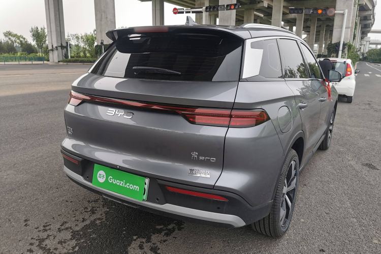 Used BYD Song Pro New Energy 2025 Second-Generation DM-i 115KM Excellence Version