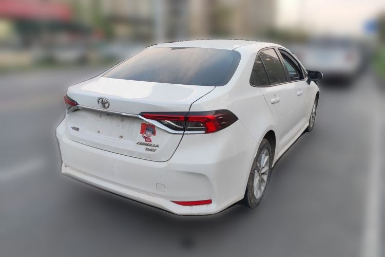 Used Toyota Corolla 2021 1.2T S-CVT Luxury Edition Rear Right 45 Deg