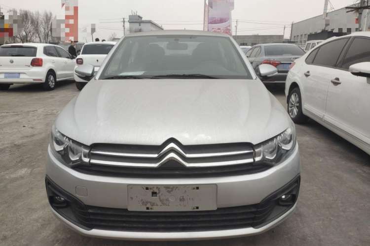 Used Citroen Elysee 2017 1.6L Manual Fashion Model