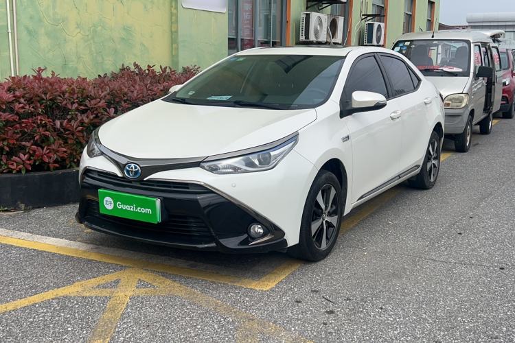 Used Toyota Levin Hybrid E+ 2019 1.8L GS E-CVT Elite Model with Sunroof
