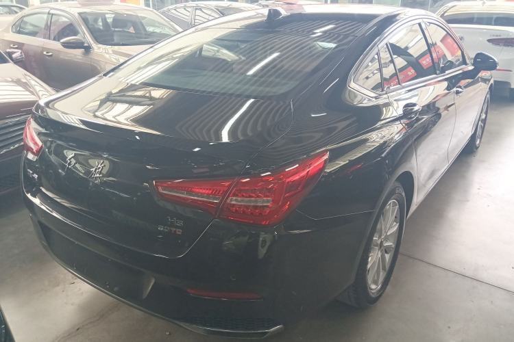 Used Hongqi H5 2019 30TD Dynamic Edition Rear Right 45 Deg