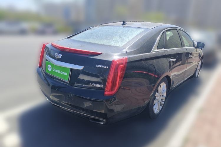 Used Cadillac XTS 2016 28T Elite Edition Rear Right 45 Deg