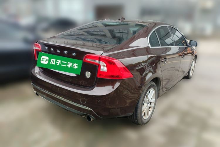 Used Volvo S60 2018 S60L T3 Smart Upgrade Edition Rear Right 45 Deg