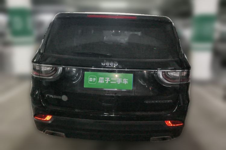 Used Jeep Commander 2018 2.0T Two-Wheel Drive Enjoyment Version China VI Emission Standard