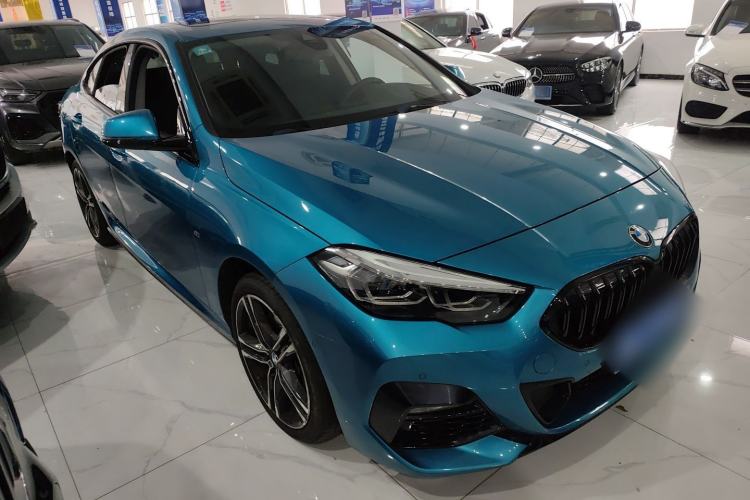 Used BMW 2 Series 2021 225i Four-Door Coupe M Sport Night Edition Front Right 45 Deg