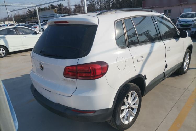 Used Volkswagen Tiguan L 2015 1.8TSI Automatic Two-Wheel Drive Comfort Edition