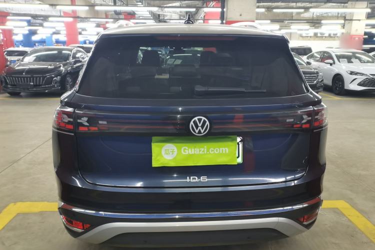 Used Volkswagen ID.6 CROZZ 2021 Revised Version Long-Range PRO Edition

