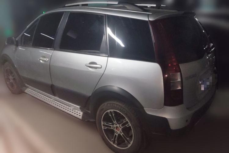 Used FORTHING Joyear SUV 2012 1.6L Luxury Model Rear Left 45 Deg