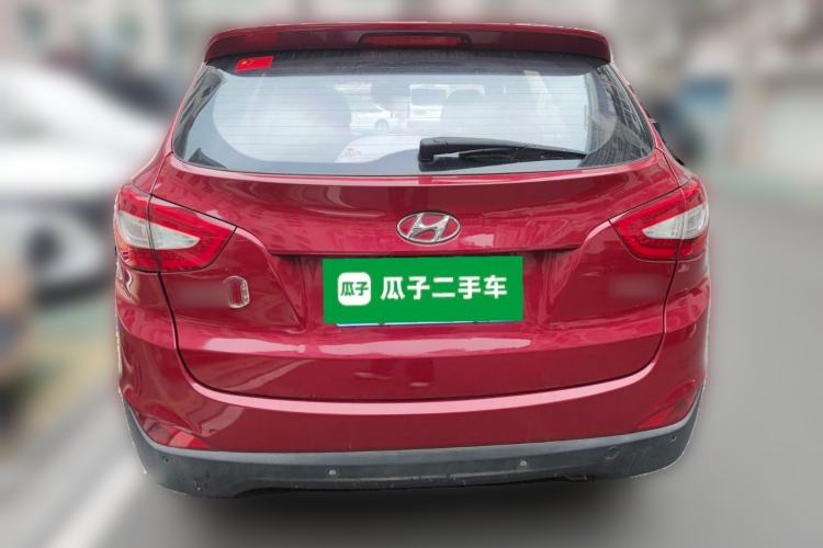 Used Hyundai ix35 2015 2.0L Automatic 2WD Smart Version China V Standard Rear