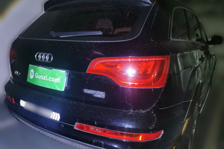 Used Audi Q7 2012 3.0 TDI Exclusive Edition
