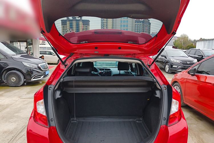 Used Honda Fit 2014 1.5L LX CVT Comfort Model
