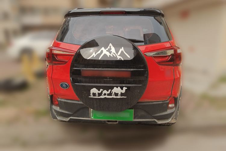 Used BYD Yuan New Energy 2018 EV360 Smart Connected Cool Model
