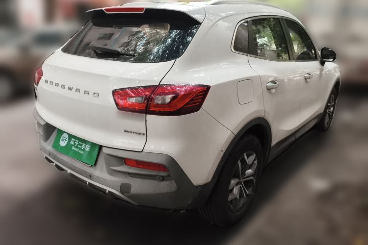 Used BORGWARD BX5 2020 20TGDI Automatic Two-Wheel Drive Pioneer Edition
