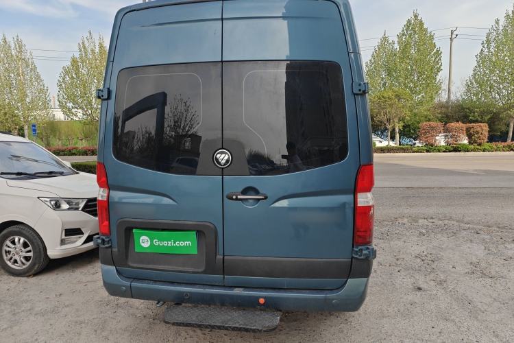 Used Foton Hi-VAN 2024 2.0T Manual Long-Wheelbase Mid-Top Rear Single Tire 5/6/7/9-Seater Rear