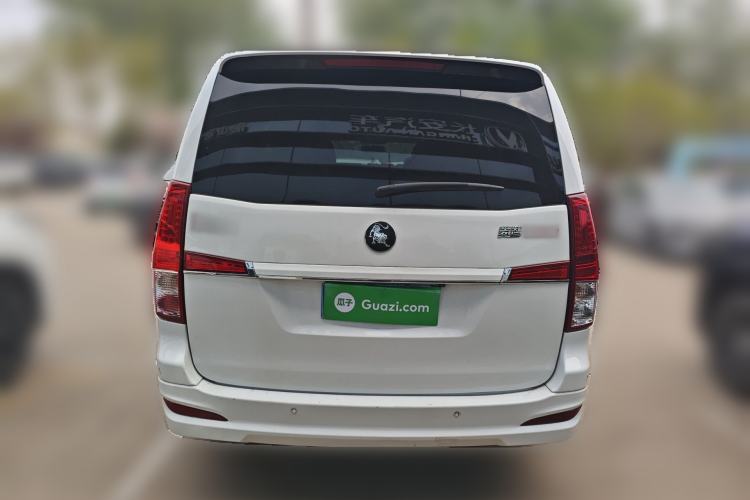 Used FORTHING Lingzhi PLUS 2021 2.0L Manual Luxury 7-Seater Rear