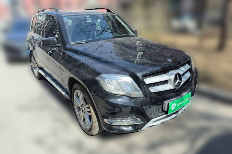 Used Mercedes-Benz GLK-Class 2013 GLK 300 4MATIC Dynamic Edition Front Right 45 Deg