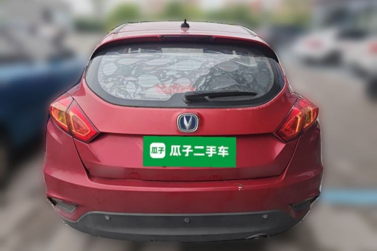 Used CHANGAN Eado 2013 1.6L Automatic Junku Model China IV Standard Rear