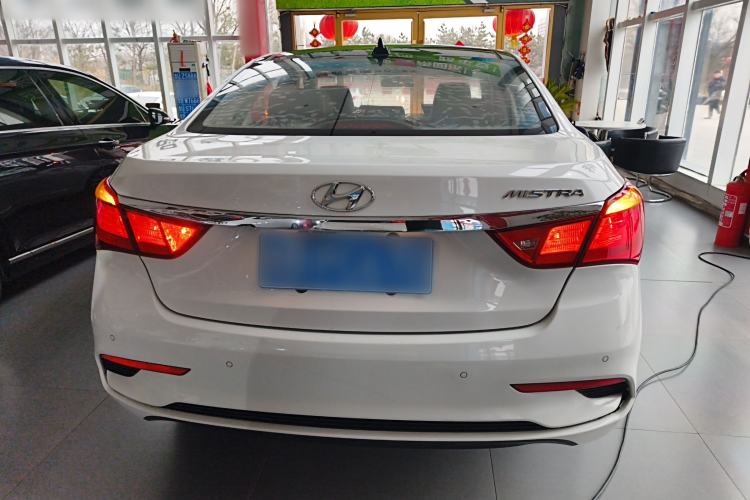 Used Hyundai Mistra 2017 1.8L Automatic Smart GLS China V Standard

