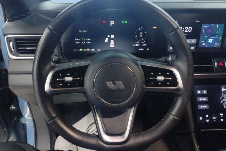 Used Li Auto ONE 2021 Extended-Range 6-Seater Version Steering Wheel