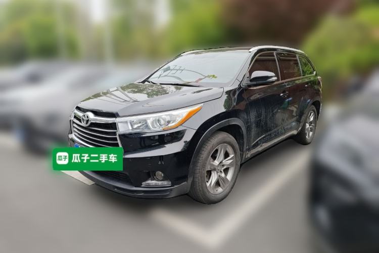 Used Toyota Highlander 2015 2.0T Four-Wheel Drive Luxury Edition 7-Seater