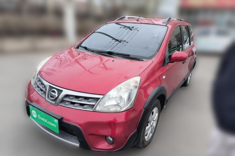 Used Nissan Livina 2010 JINRUI Edition 1.6L Automatic Standard Model