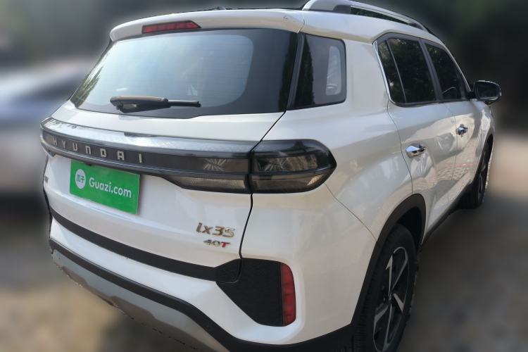 Used Hyundai ix35 2021 240TGDi DCT Two-Wheel-Drive GLS Leading Edition Rear Right 45 Deg