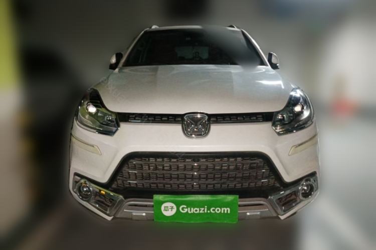 Used JMC Yusheng S350 2016 2.0T Automatic All-Wheel Drive Gasoline Luxury Version with Sunroof 5 Seats Front