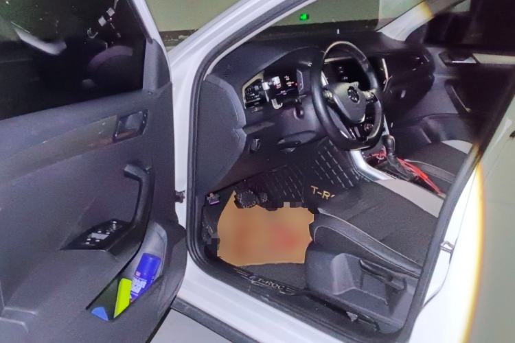 Used Volkswagen T-ROC 2019 230TSI DSG Two-Wheel-Drive Advanced Version China VI Standard
