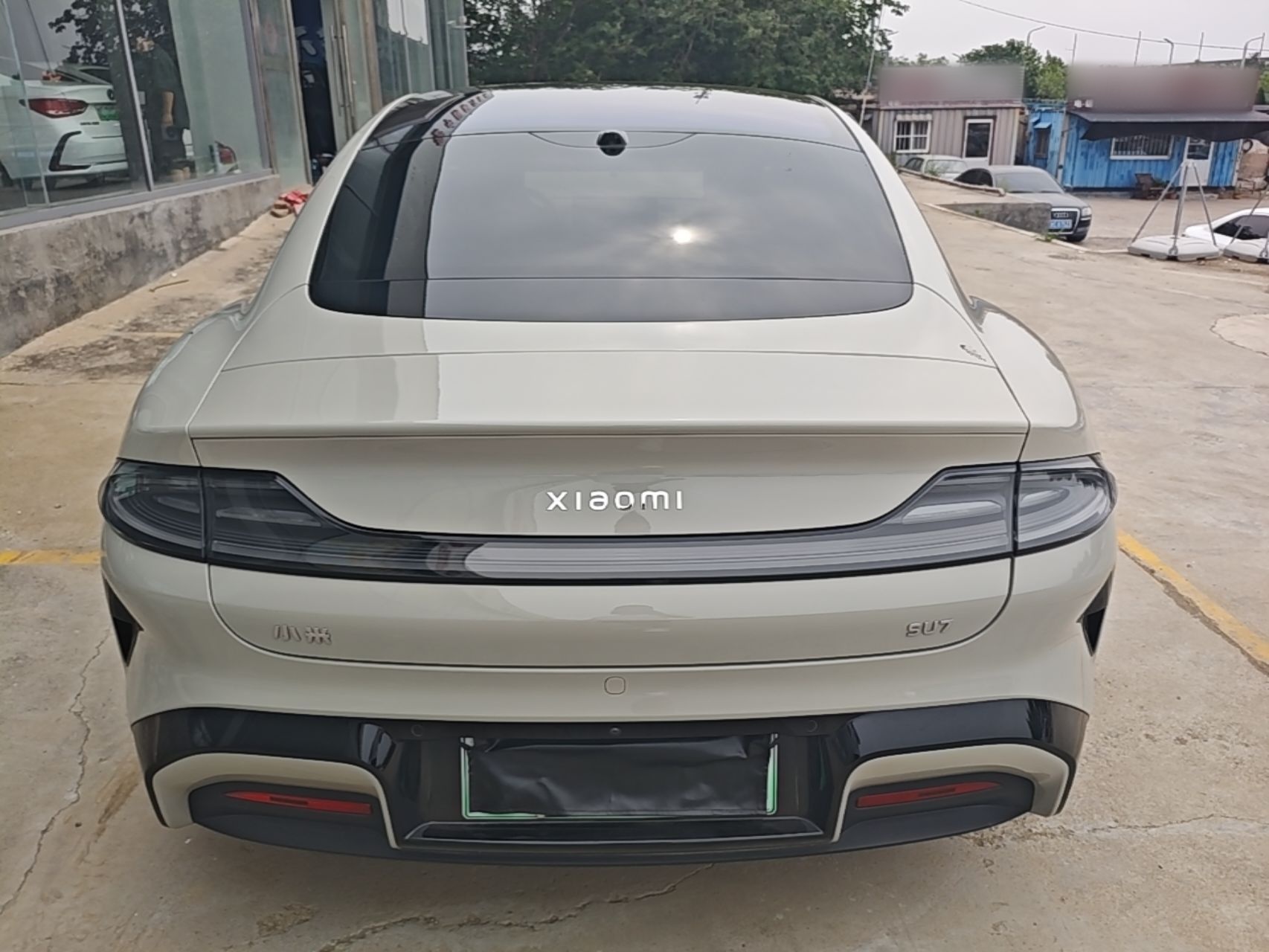 Xiaomi Auto SU7 2024 Rear-Drive Long-Range Intelligent Driving Version — снимка 5