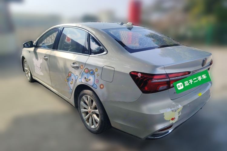 Used Roewe i6 New Energy 2017 45T Hybrid Connect & Smart Enjoyment Edition Rear Left 45 Deg