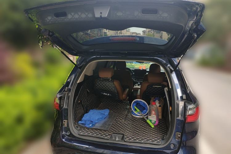 Used BYD Song MAX 2019 1.5T Automatic Smart Connect ZhiLian RuiDong 6-Seater China V Standard Trunk