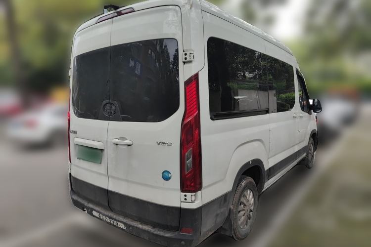 Used SAIC MAXUS Xintu V90 2021 2.0T Manual Zhiyun King Rear-Drive Single-Tire Long Wheelbase High-Roof 7-Seater Rear Right 45 Deg