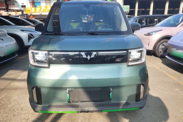 Used Wuling Hongguang MINIEV 2022 GAMEBOY 300km Enthusiast Model with Lithium Iron Phosphate
